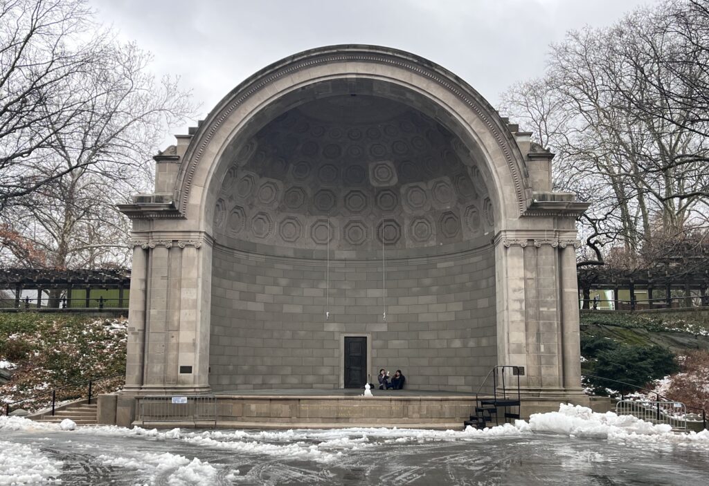 私がニューヨークで撮影したセントラルパーク