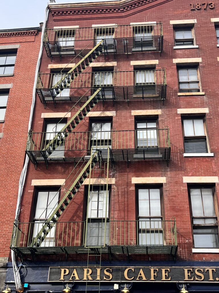 私がニューヨークで撮影した建物