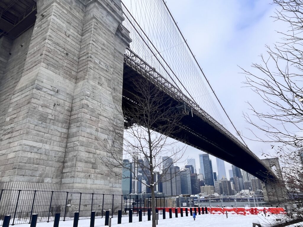 私がニューヨークで撮影した橋