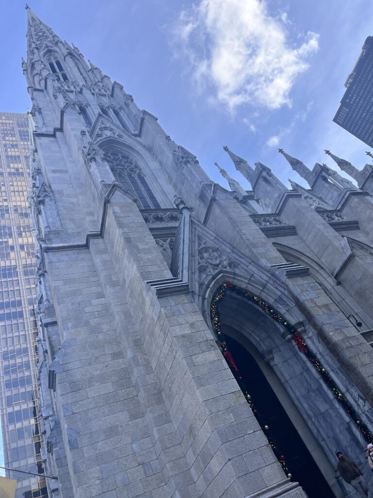 セント・パトリック大聖堂 外観