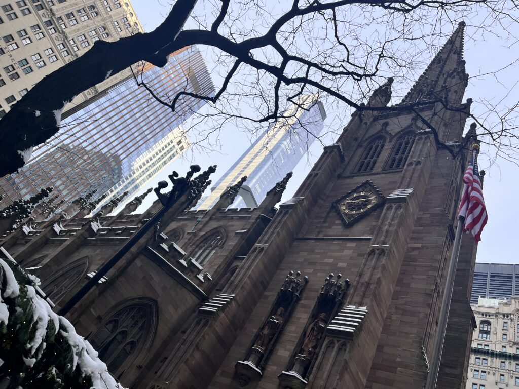 トリニティ教会 外観