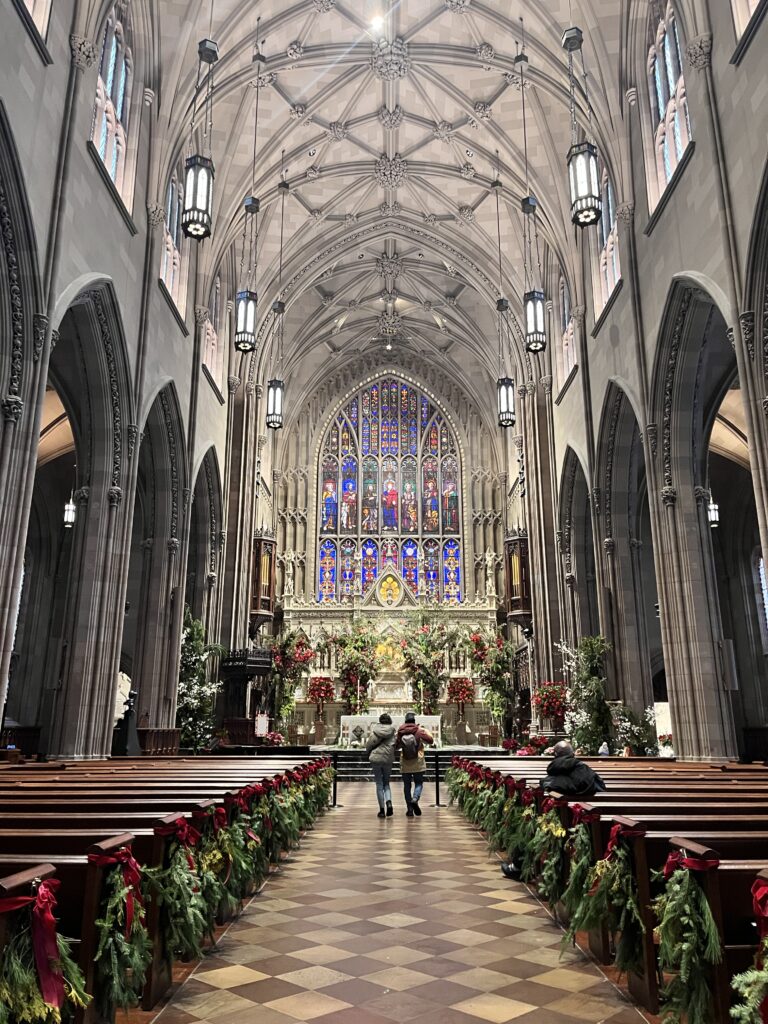 トリニティ教会 内観