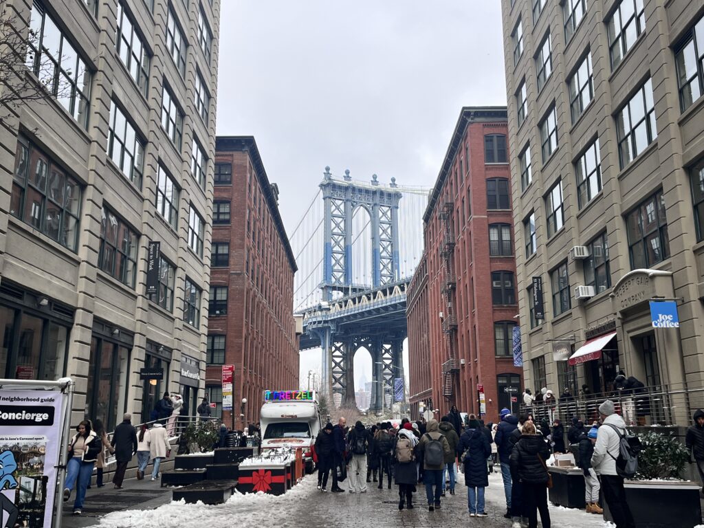 BUMBO ブルックリン橋